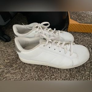 White sneakers